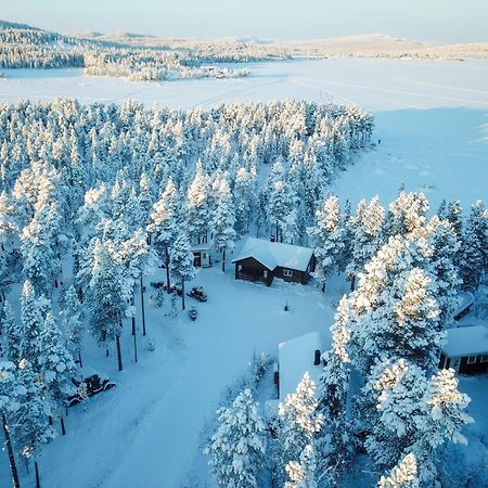 Aurora Camp Kurravaara Villa Exterior photo