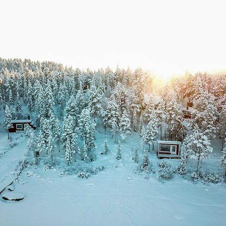 Aurora Camp Kurravaara Villa Exterior photo