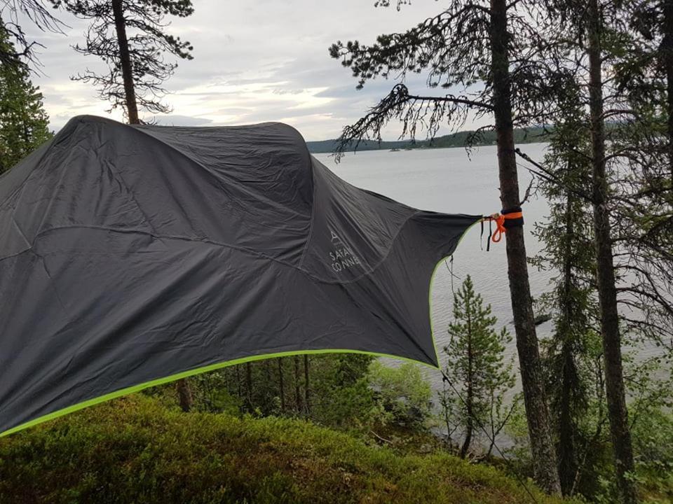Aurora Camp Kurravaara Villa Exterior photo