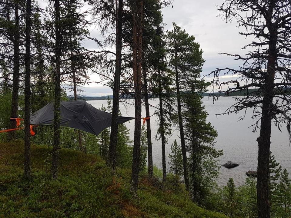 Aurora Camp Kurravaara Villa Exterior photo