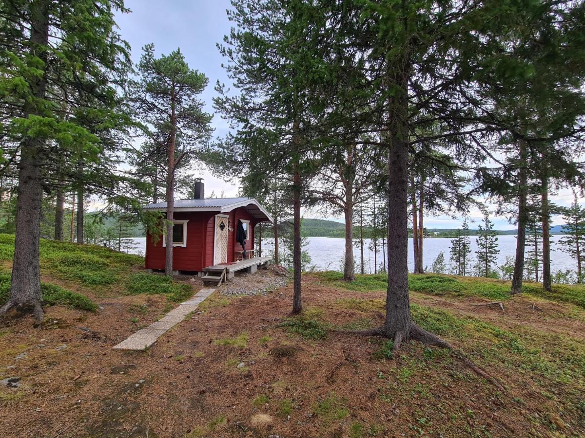 Aurora Camp Kurravaara Villa Exterior photo