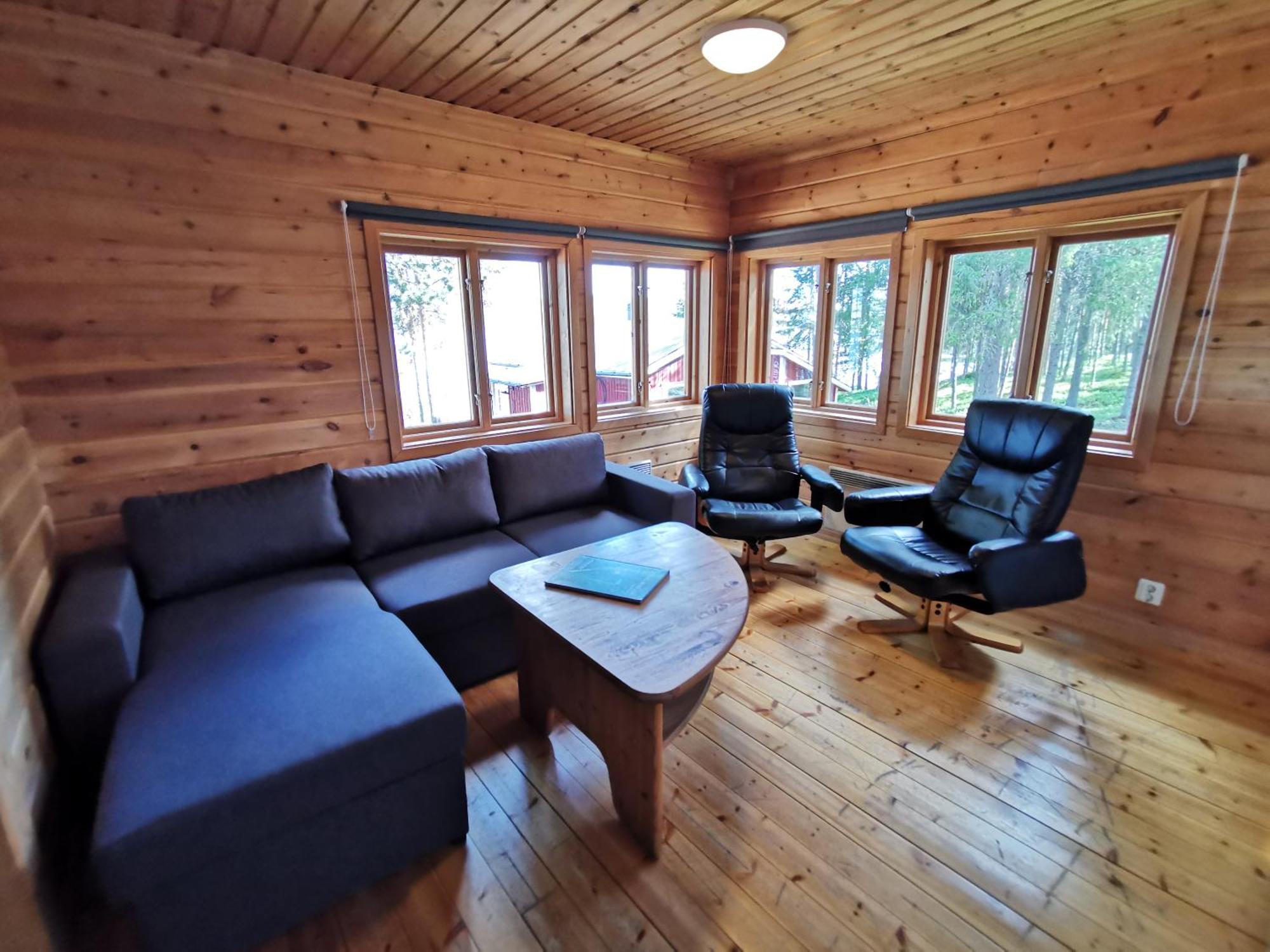Aurora Camp Kurravaara Villa Exterior photo