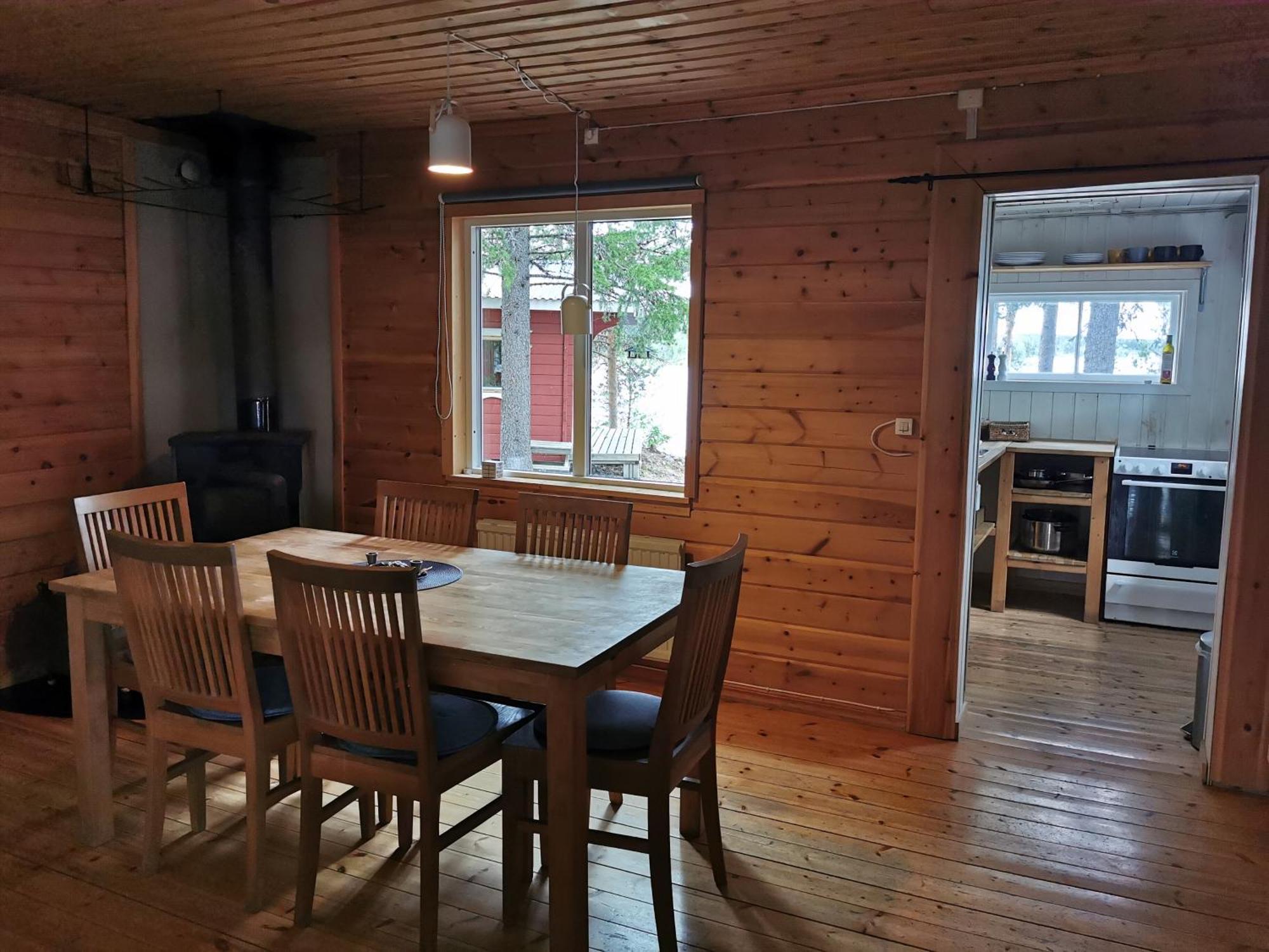 Aurora Camp Kurravaara Villa Exterior photo