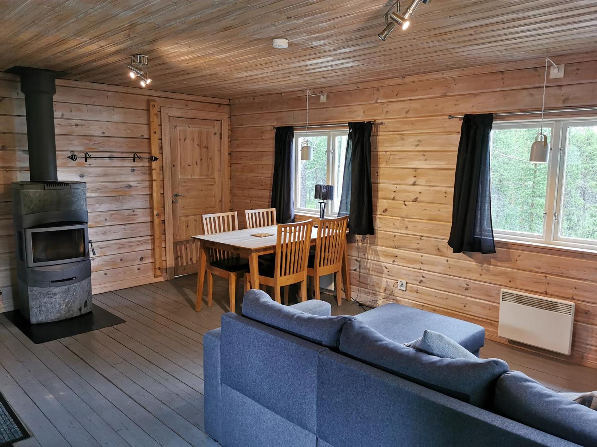 Aurora Camp Kurravaara Villa Exterior photo