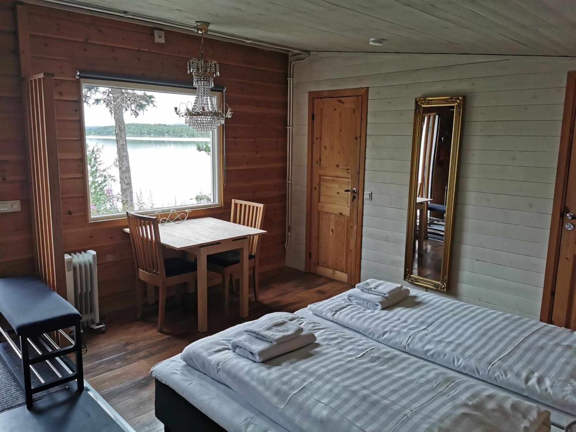 Aurora Camp Kurravaara Villa Exterior photo