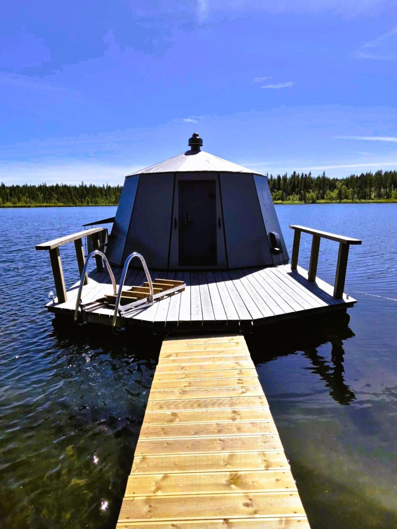 Aurora Camp Kurravaara Villa Exterior photo