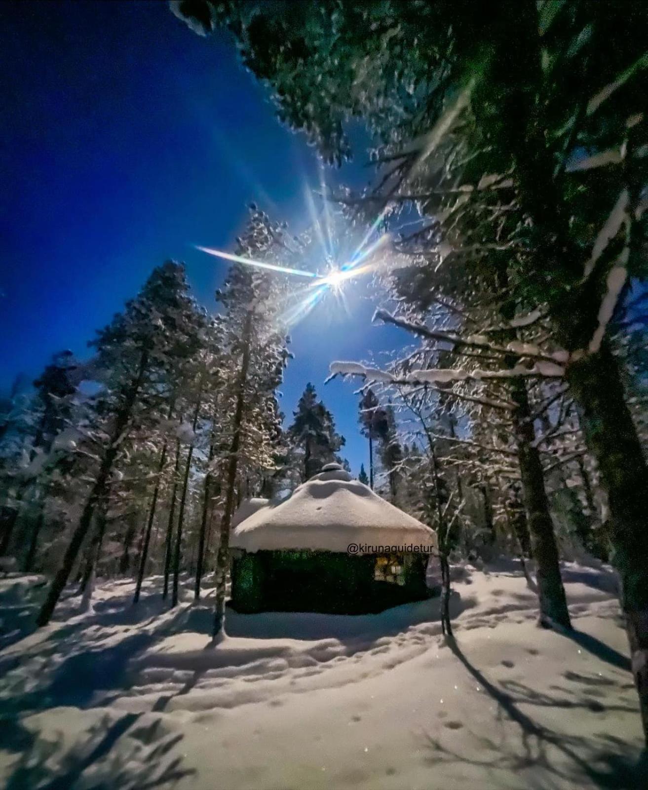 Aurora Camp Kurravaara Villa Exterior photo
