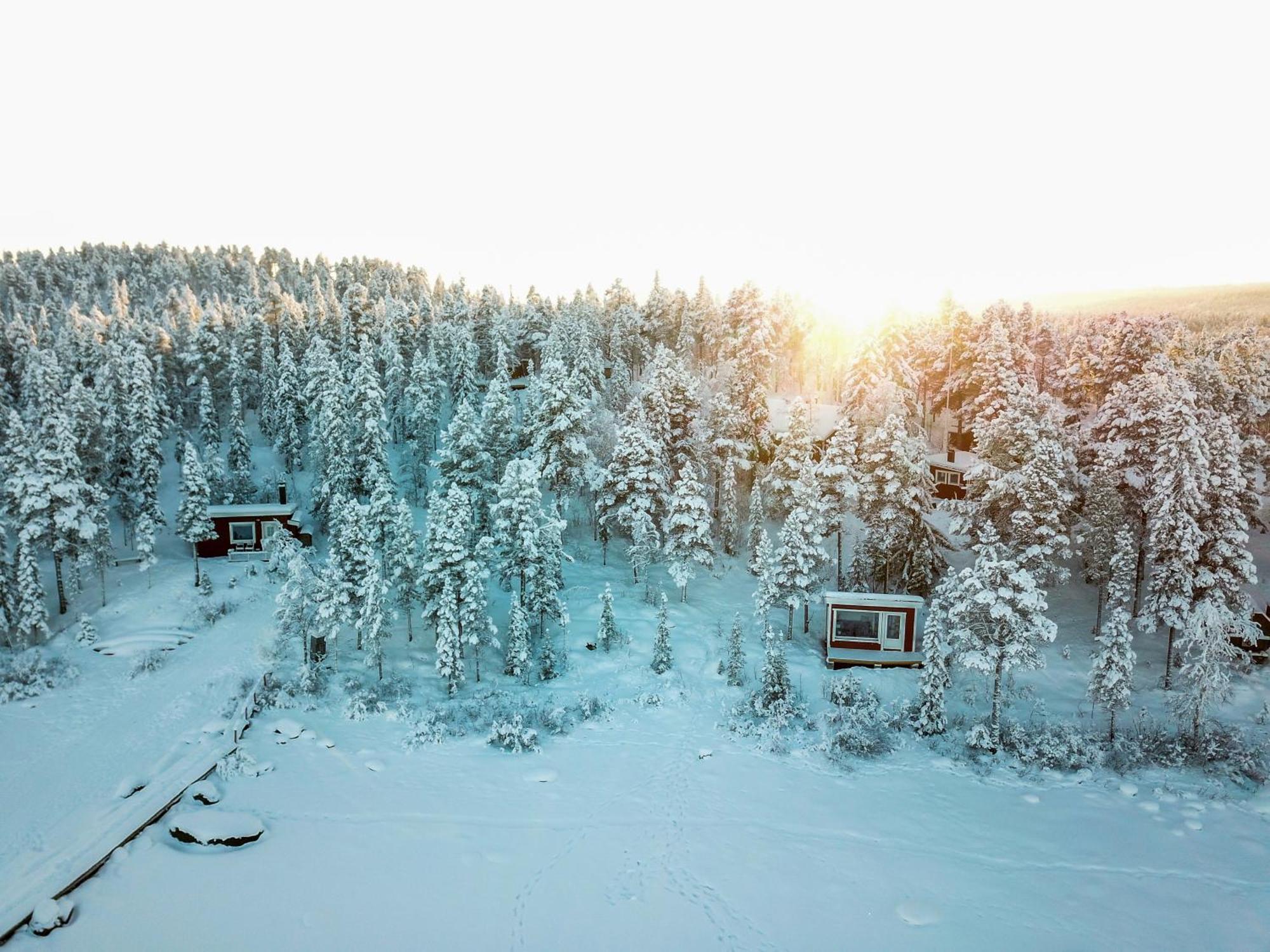 Aurora Camp Kurravaara Villa Exterior photo