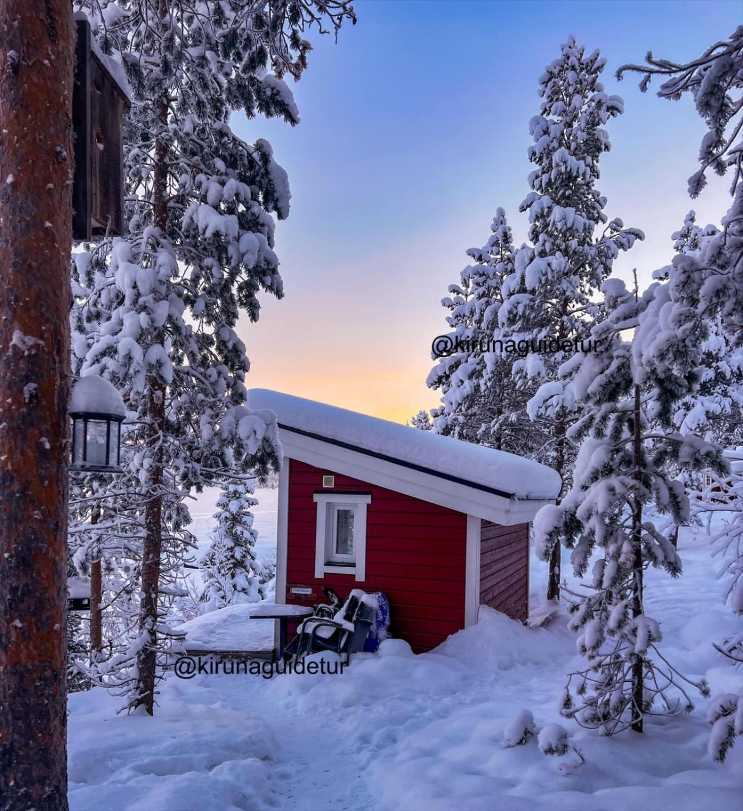 Aurora Camp Kurravaara Villa Exterior photo