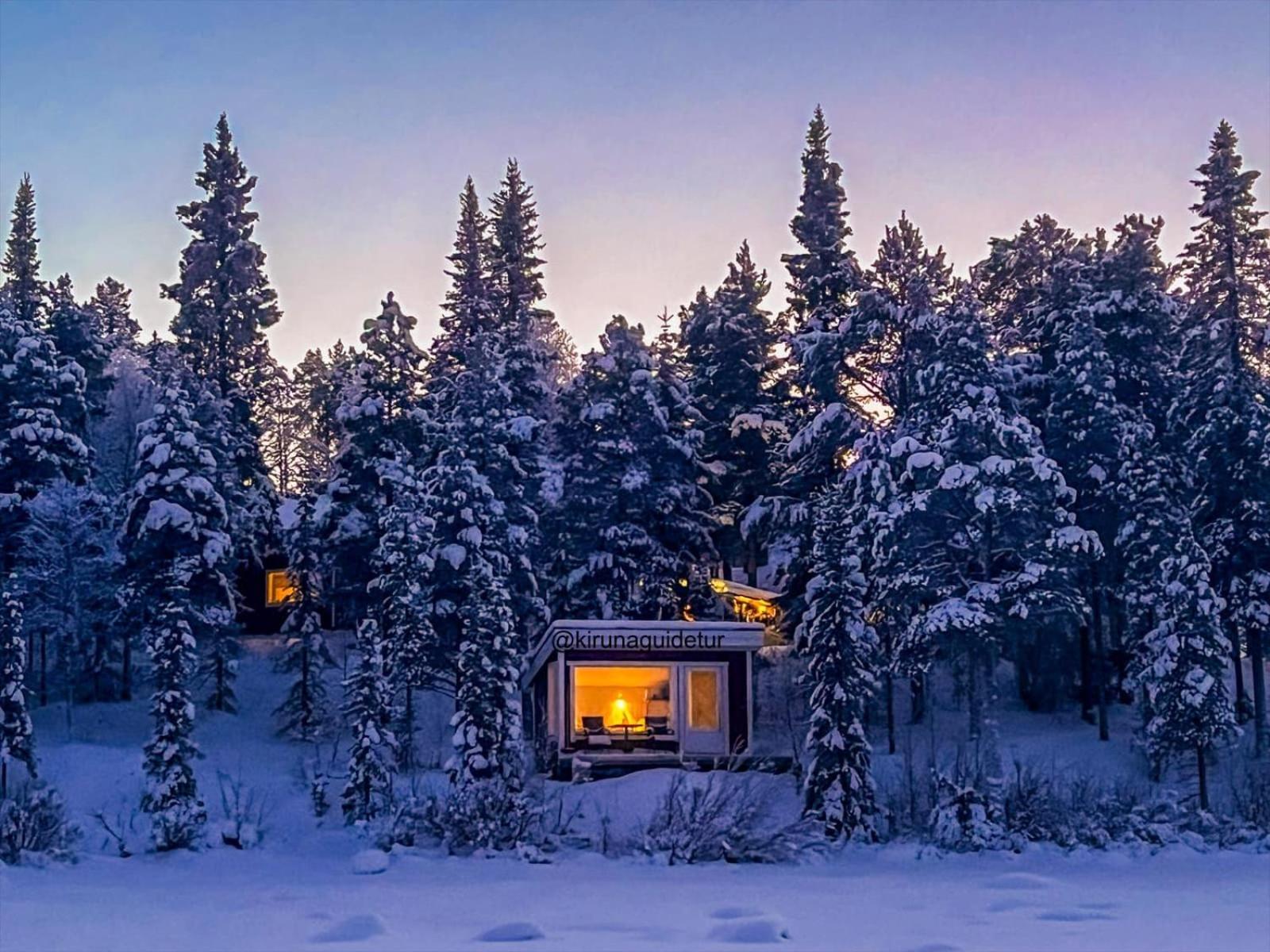Aurora Camp Kurravaara Villa Exterior photo
