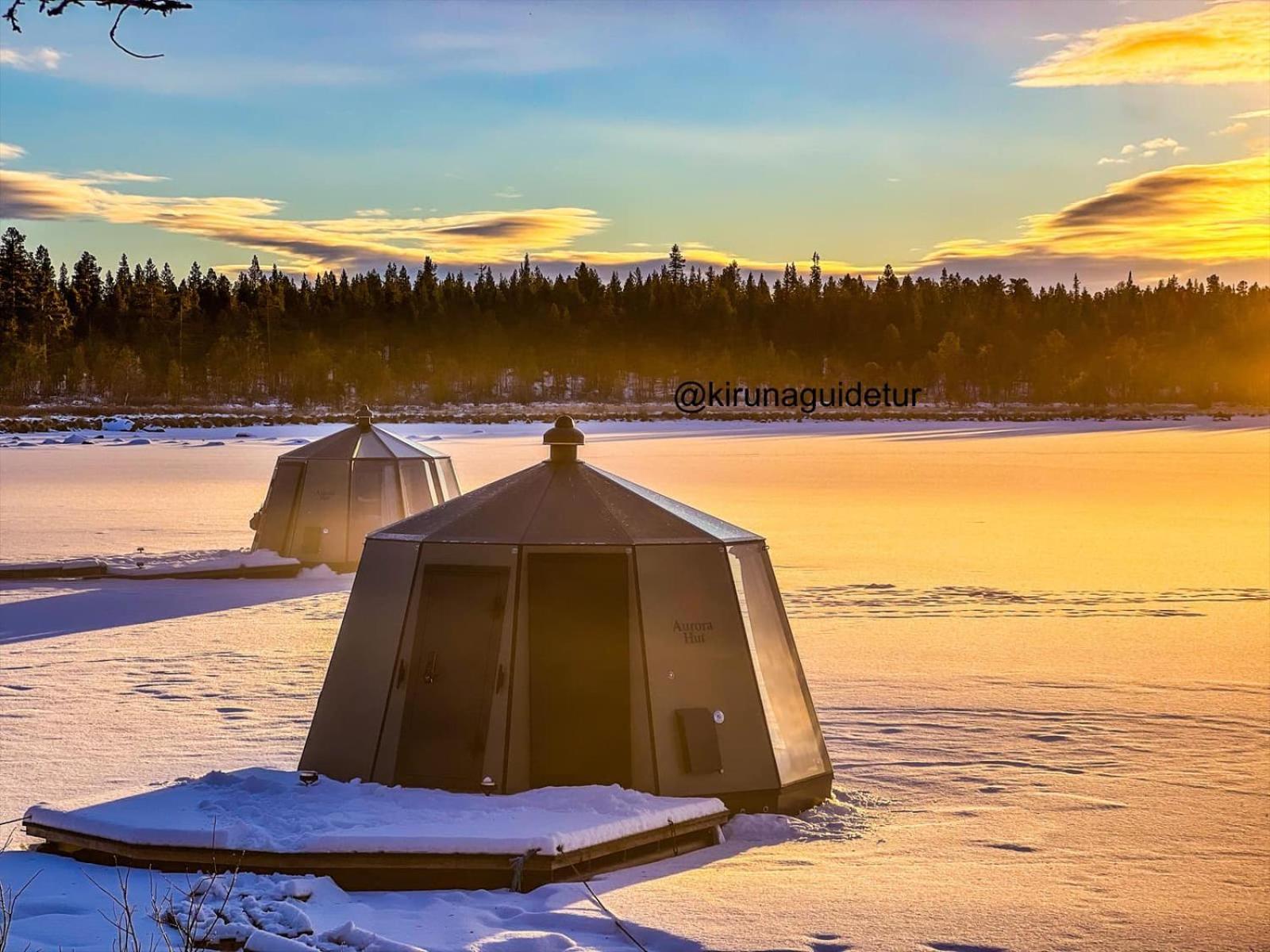Aurora Camp Kurravaara Villa Exterior photo