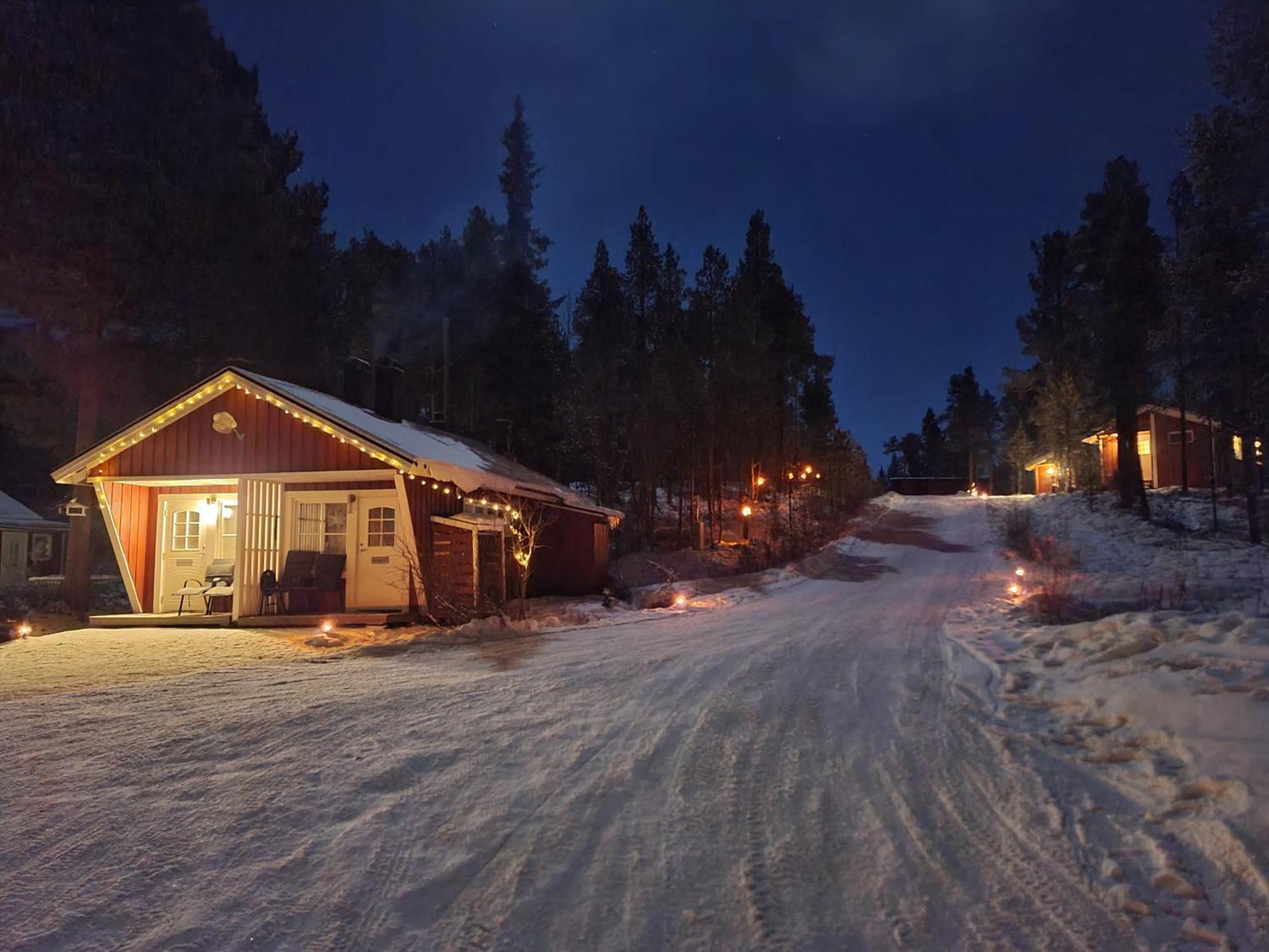 Aurora Camp Kurravaara Villa Room photo