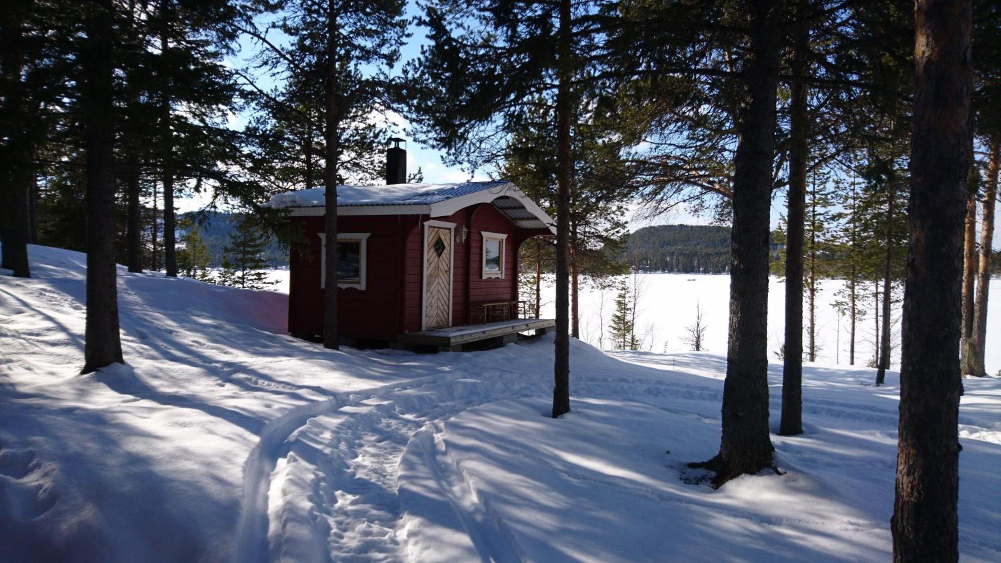 Aurora Camp Kurravaara Villa Room photo