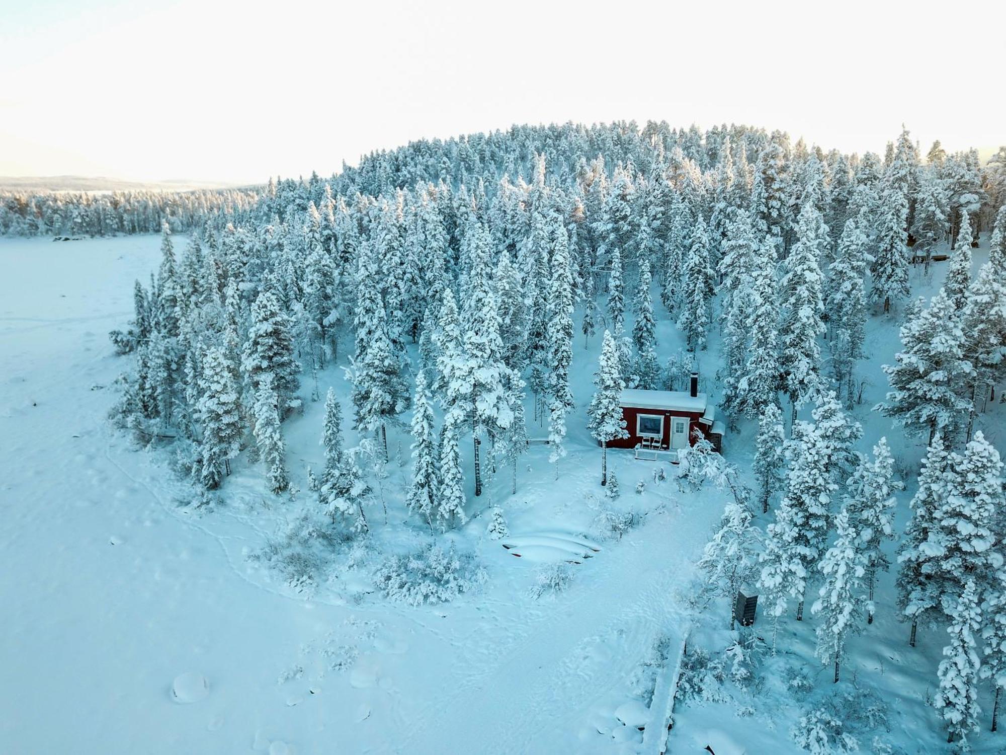 Aurora Camp Kurravaara Villa Room photo
